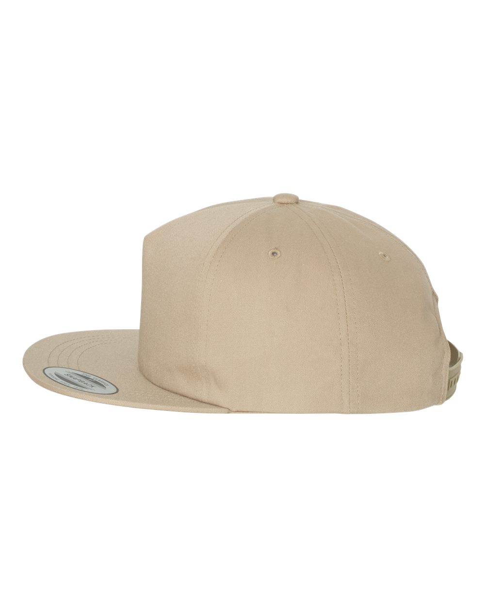 Lightly-Structured Five-Panel Snapback Cap - 6502 15