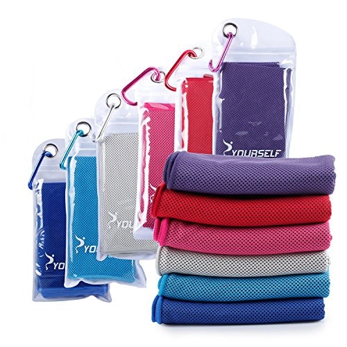 Cooling Towel In Water Resistant Pouch 5