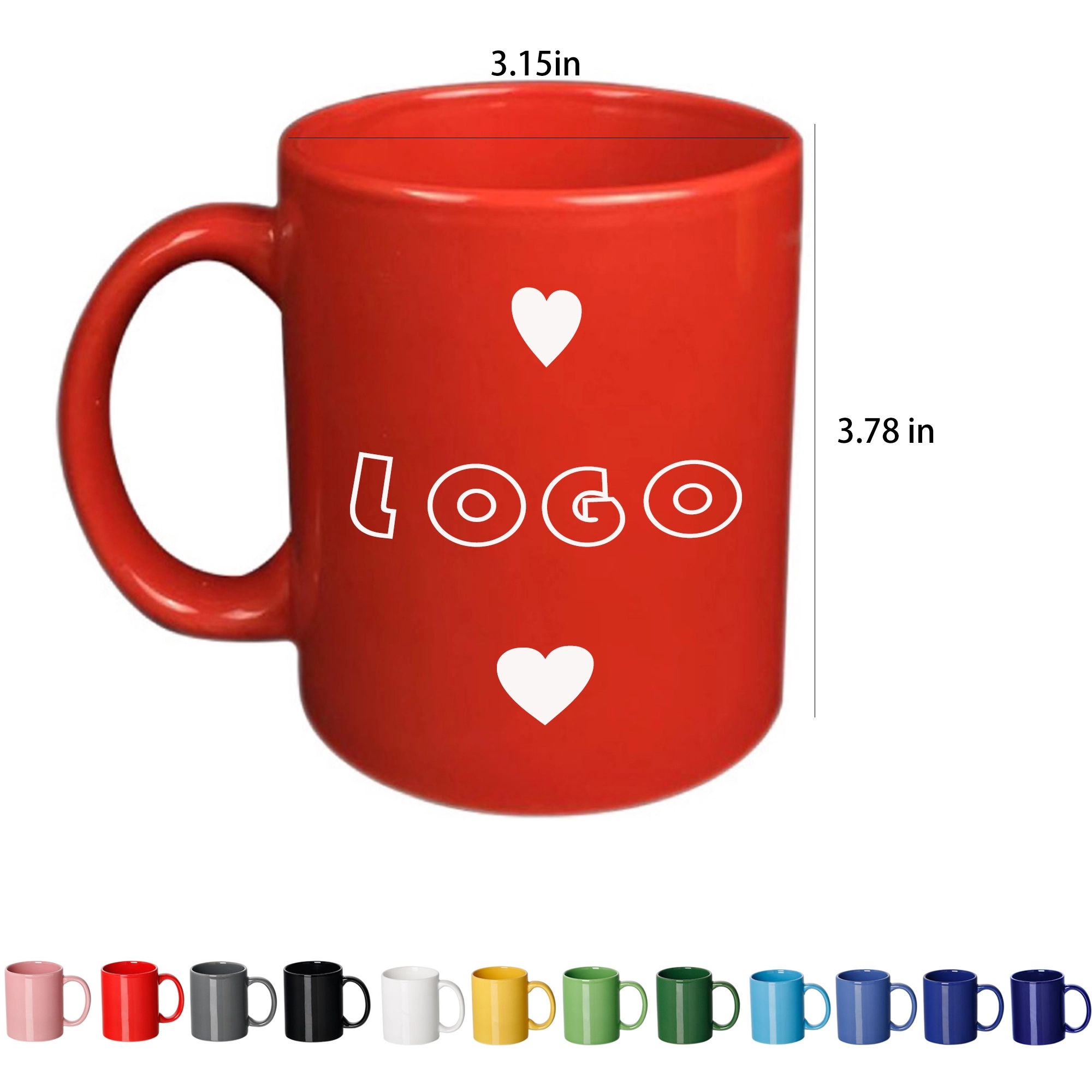 Ceramic Coffee Mug Cup 3