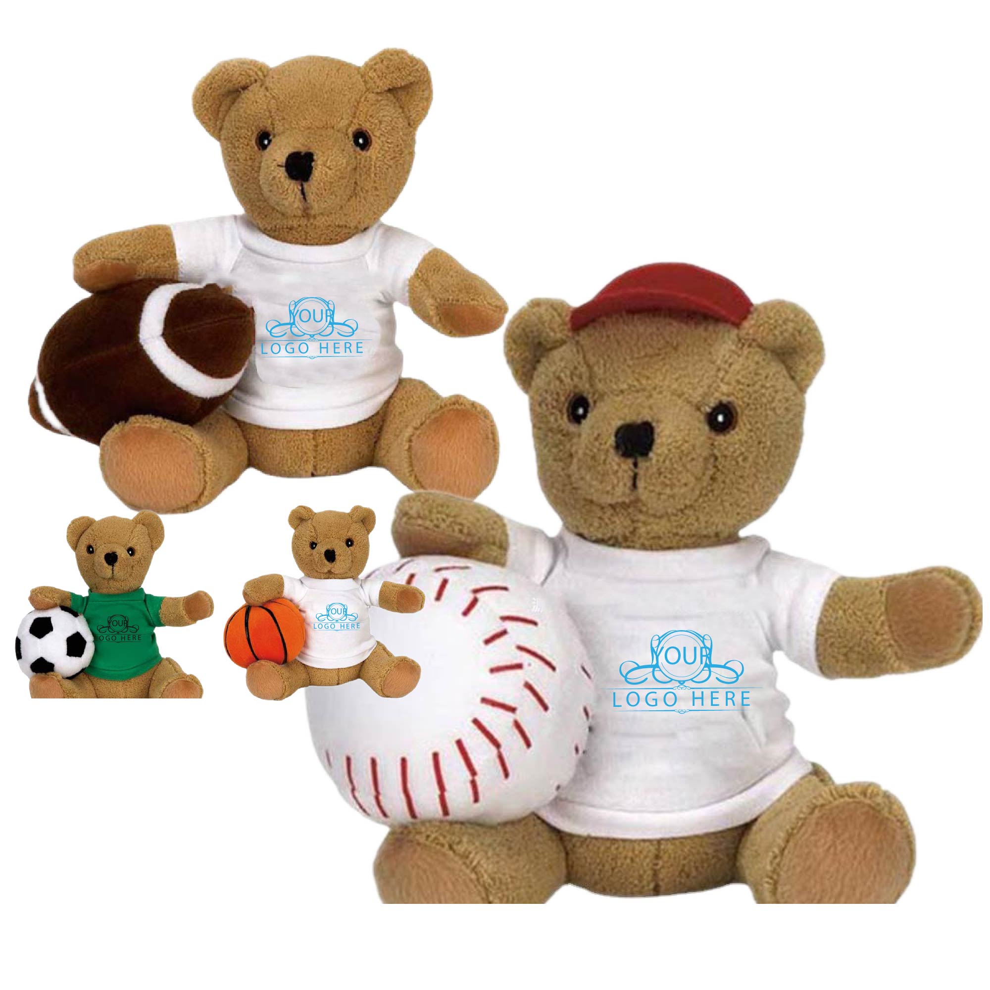 Sports Events 10" Bear 1