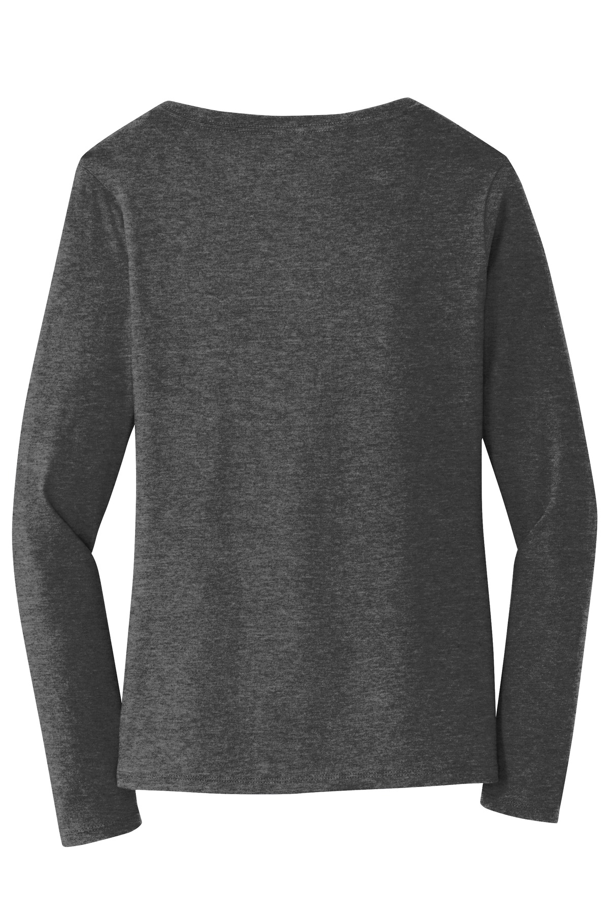 Port & Co Women's Long Sleeve Fan Favorite V-Neck Tee. LPC450VLS 42
