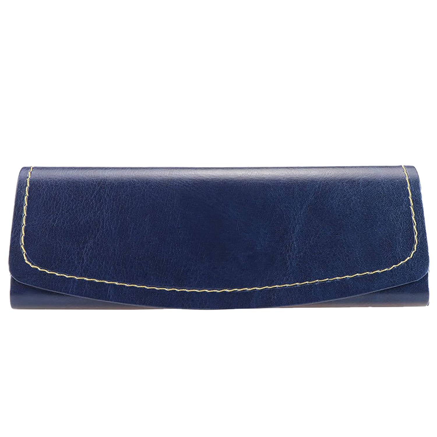 Portable PU Leather Sunglasses Eyeglass Case 10