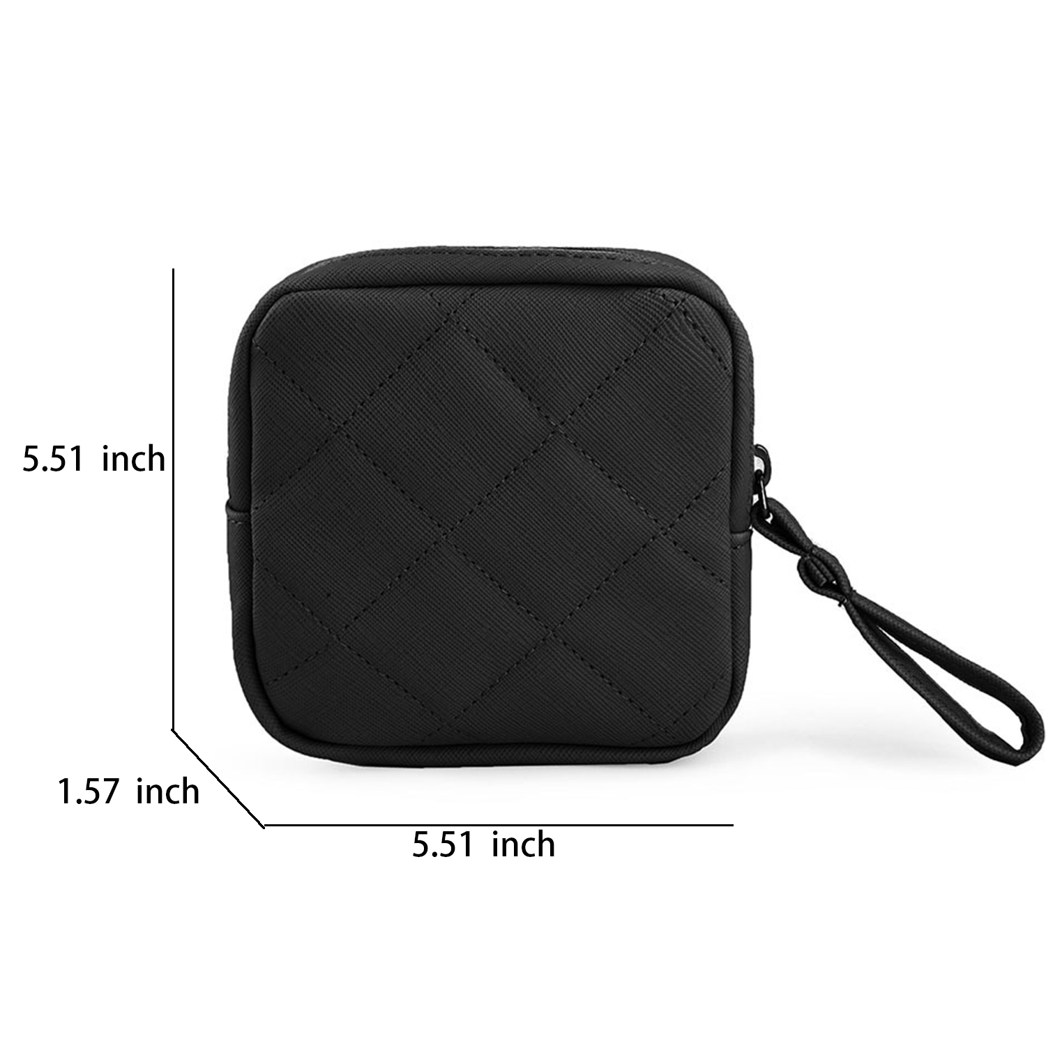 Mini storage bag, custom tote bag with logo imprint 3