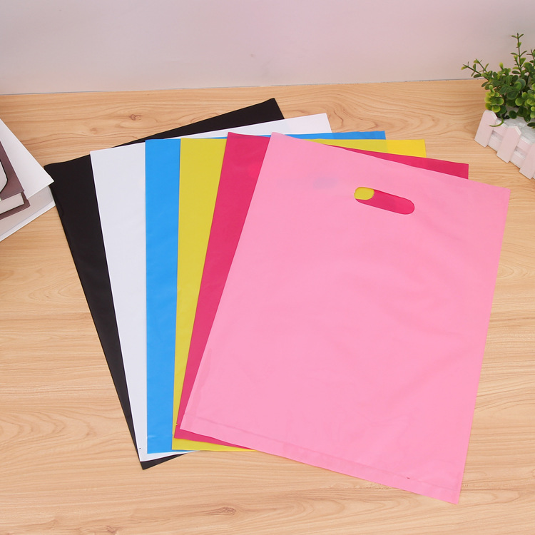 Die Cut Plastic Shopping Bags 5