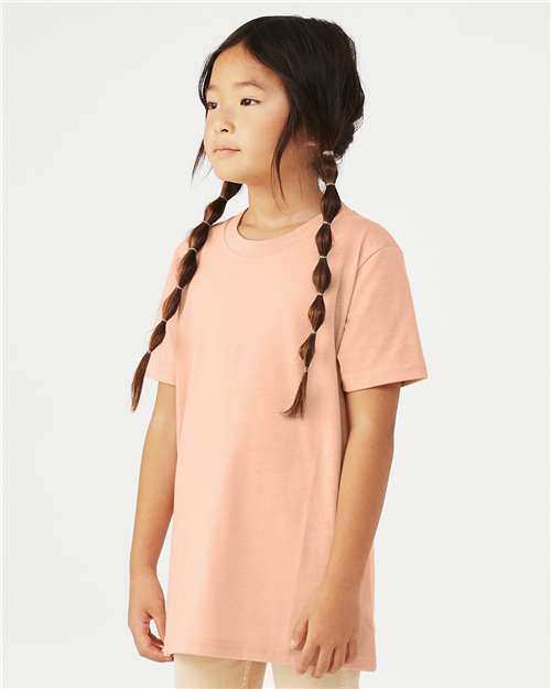 Youth CVC Jersey Tee - 3001YCVC 181