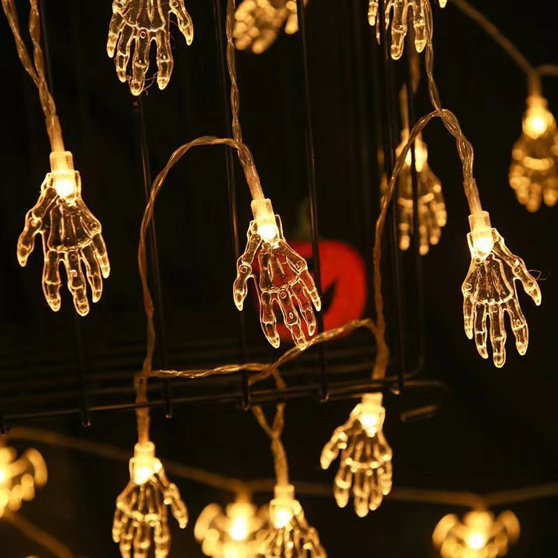Halloween Pumpkin String Lights 5