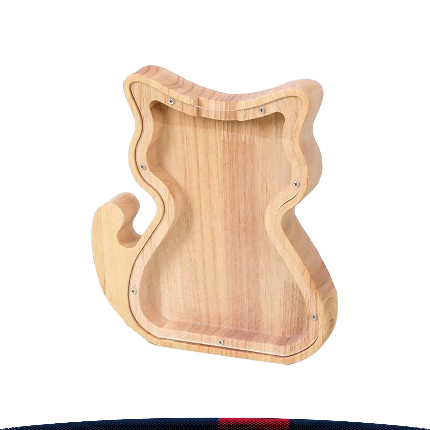 Mavrt Wooden Piggy Bank 10