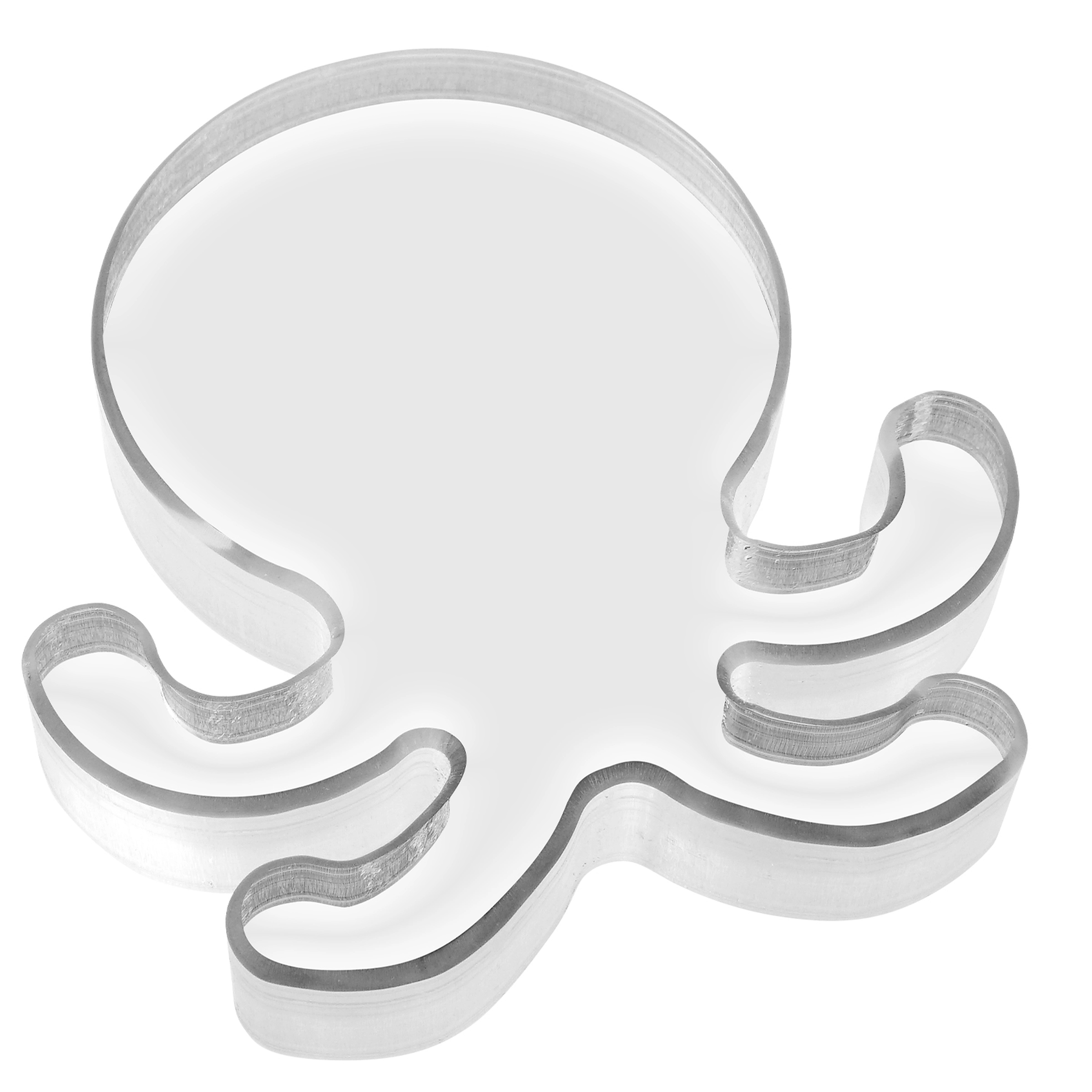 Full Color Acrylic Octopus 2