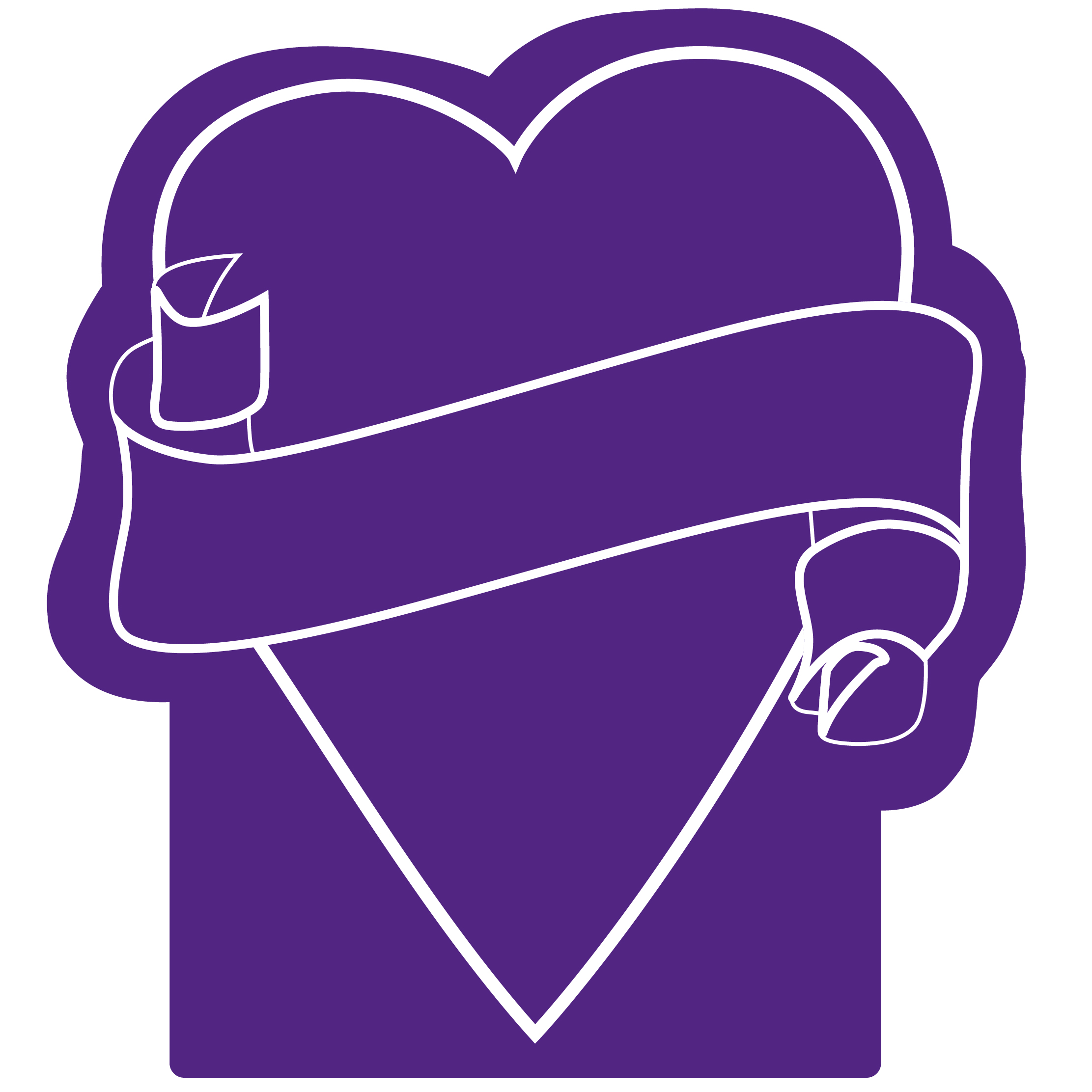 Foam Heart Mitt 7