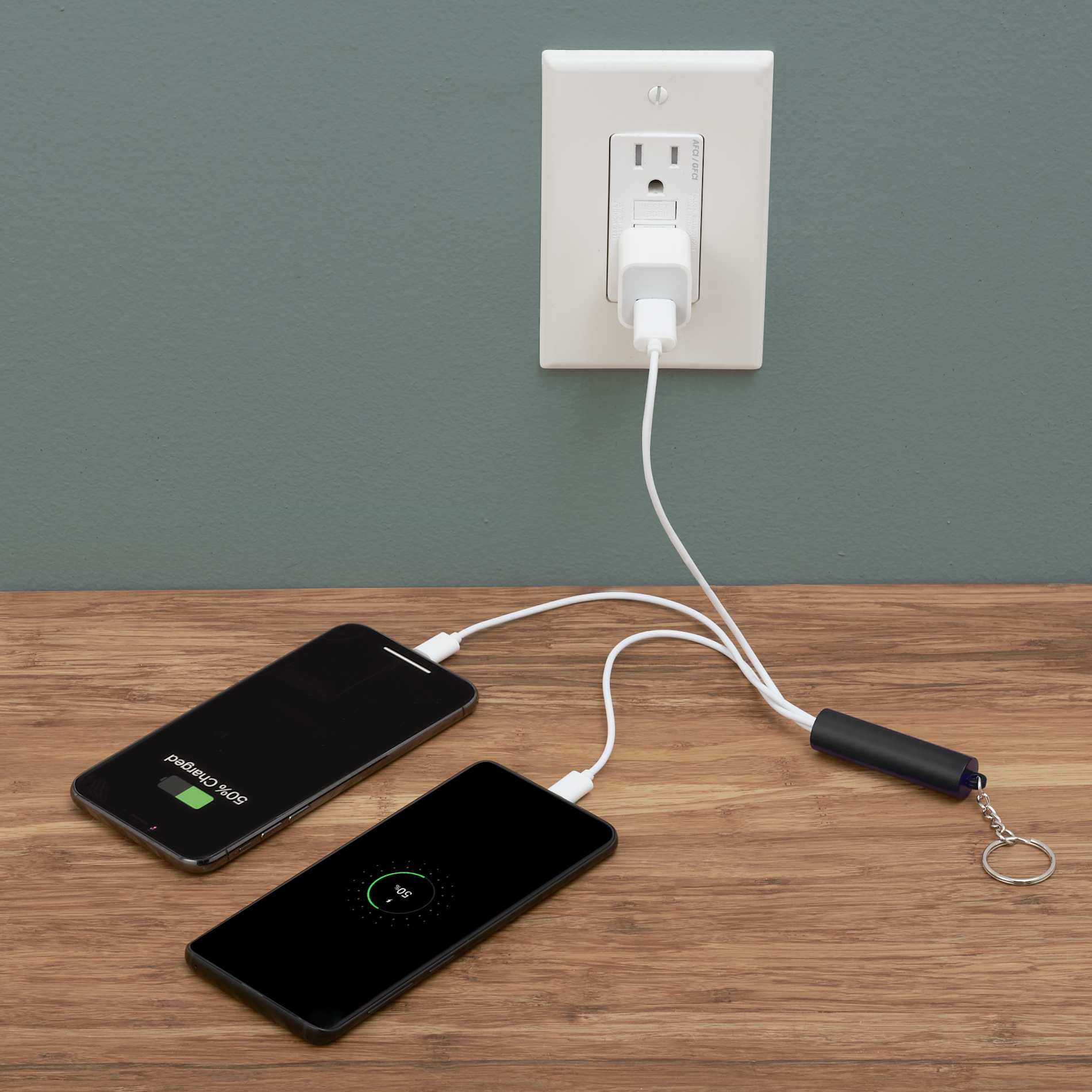 Route Light Up Logo 5-in-1 Cable 38