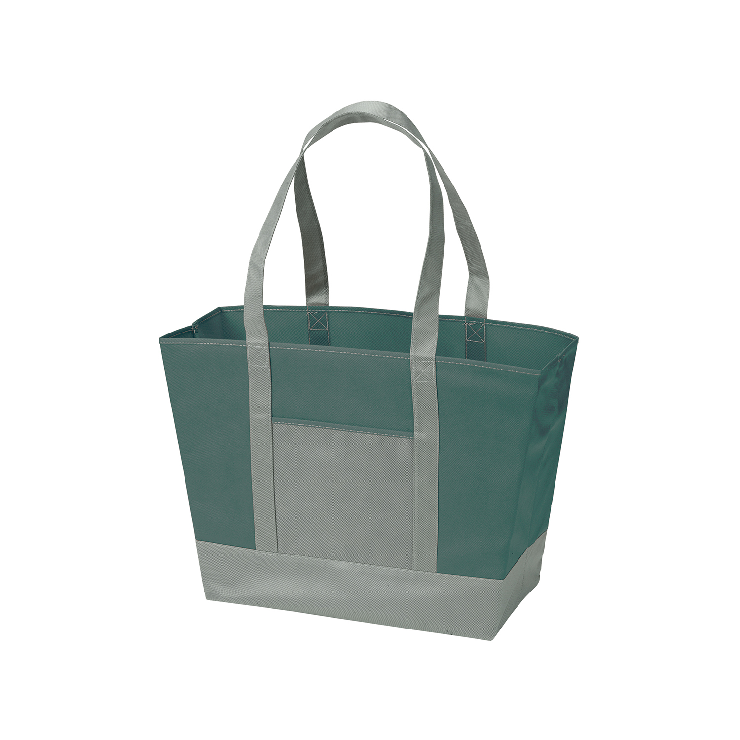 Two-tone Non-Woven Tote Bag 9