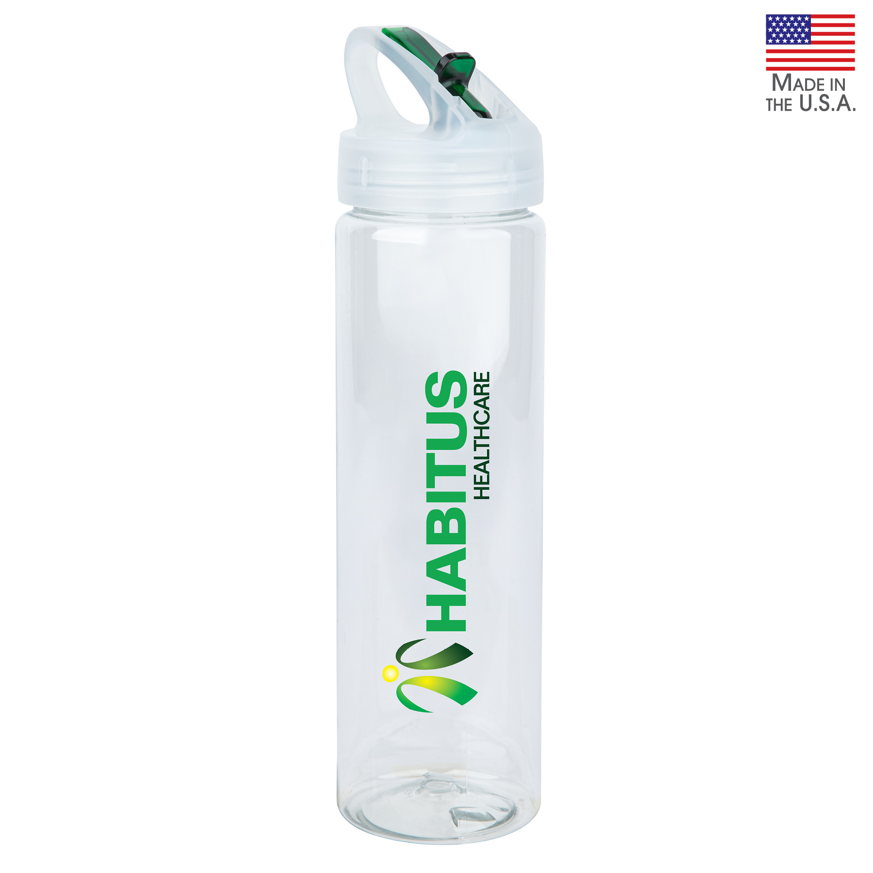 NEWPORT II 25 oz. PET Bottle with Flip Spout 4
