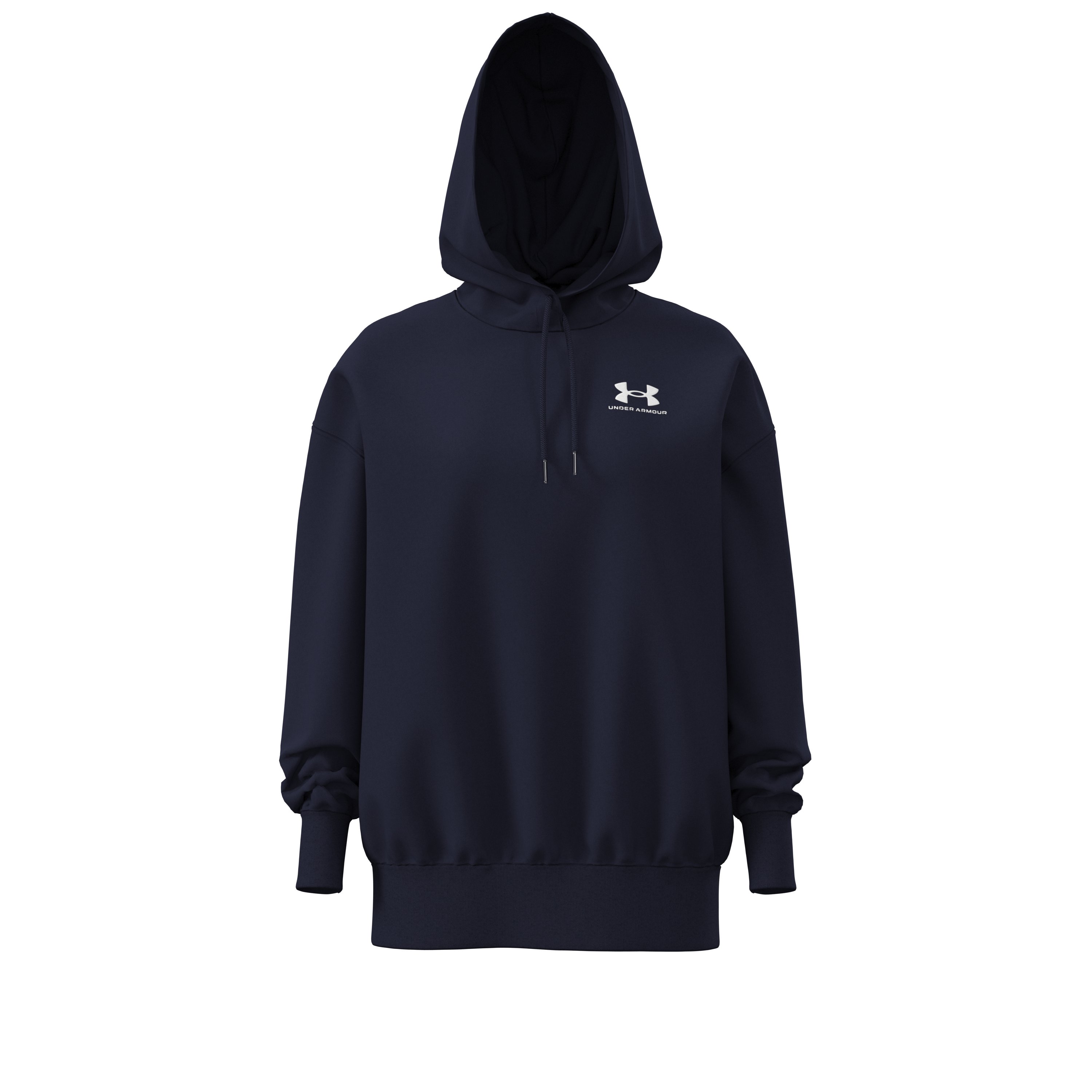 UA Icon Fleece Women's Oversized Hoodie 8