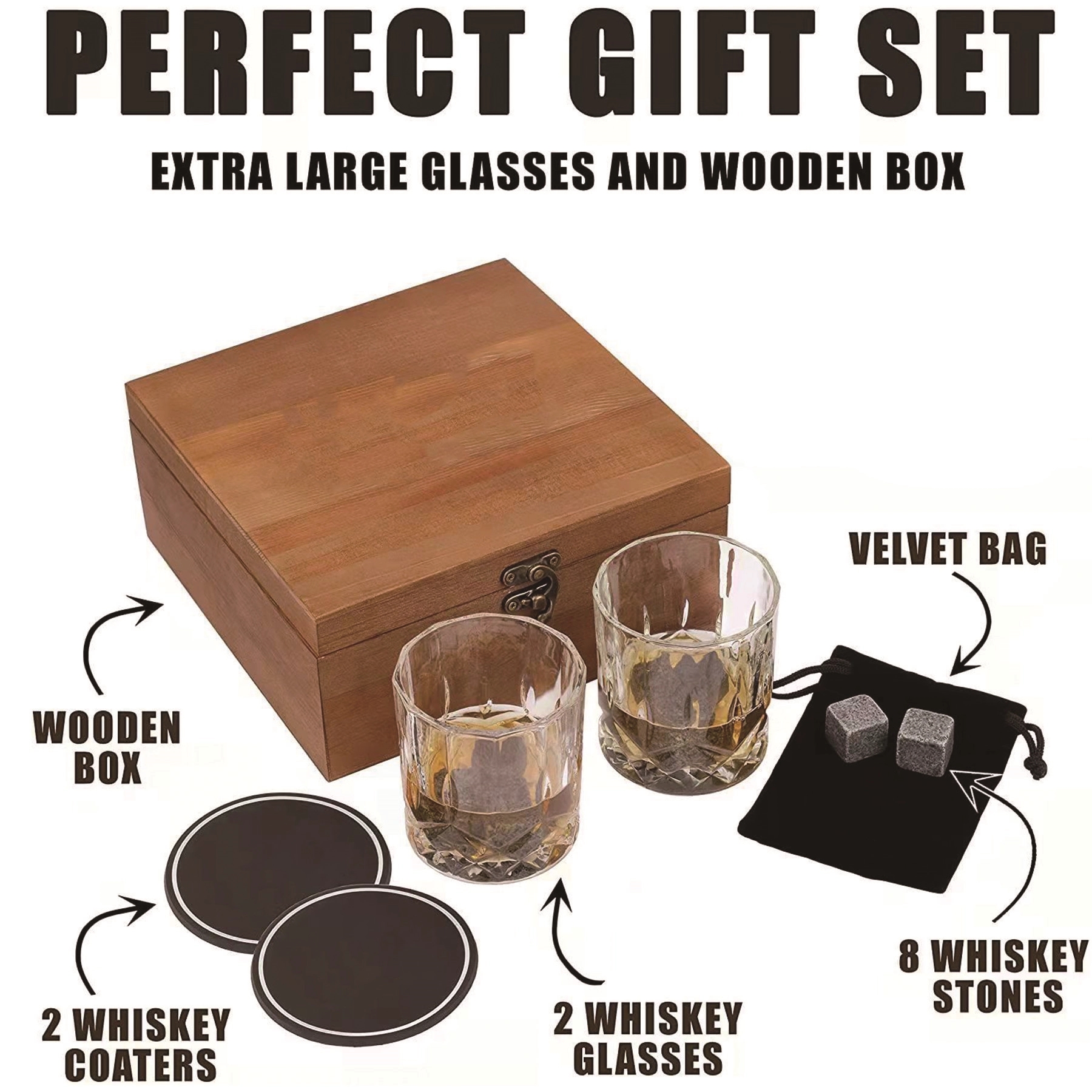 Whiskey Glass Set 2