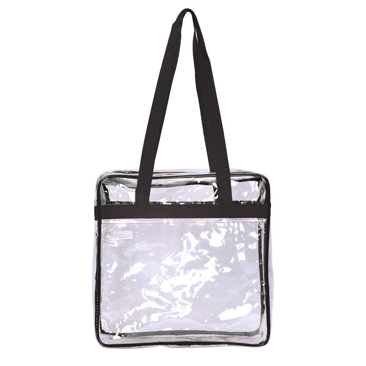 Clear Stadium/Tournament Bag 8