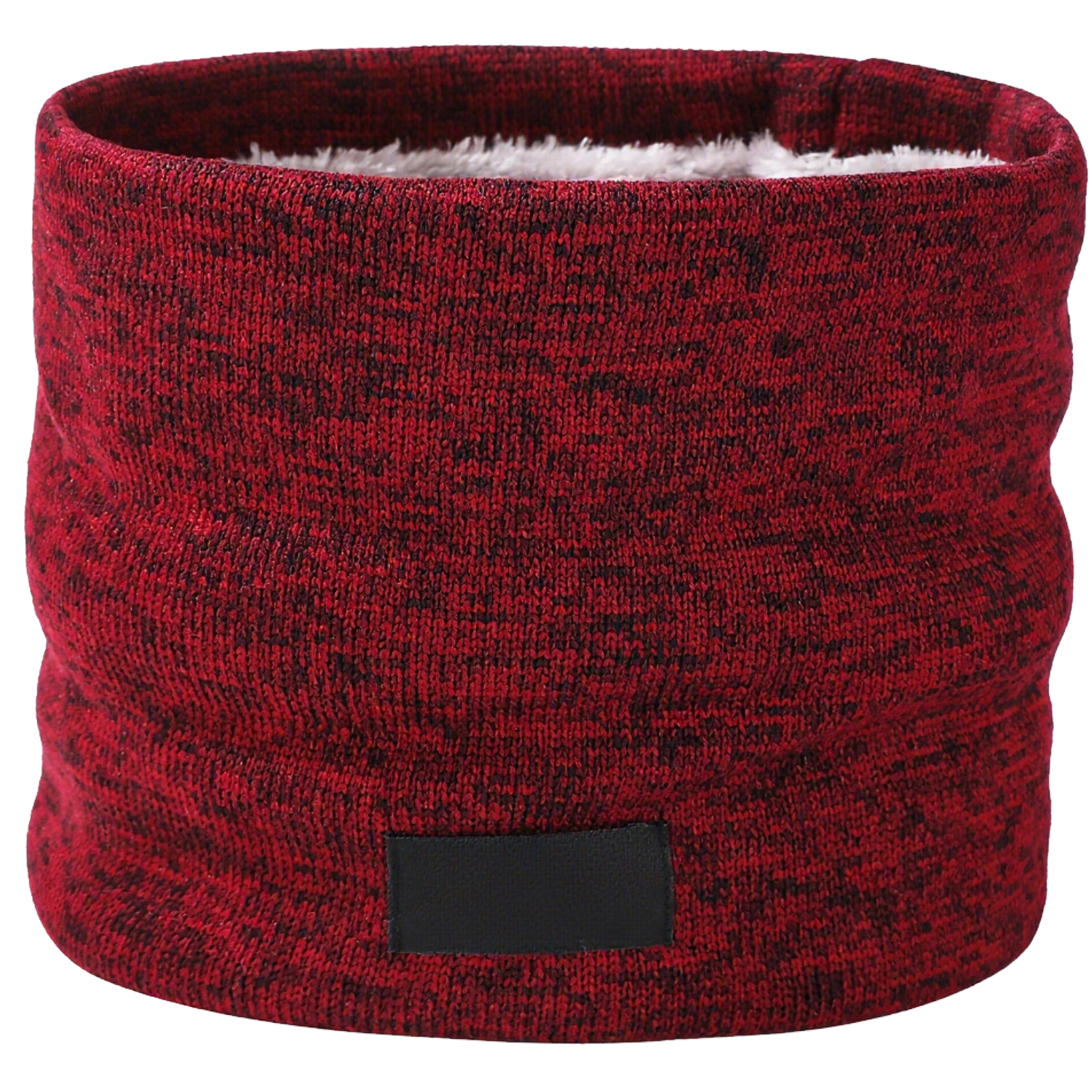 Unisex Polyester Thick Windproof Neck Warmer Thermal Scarf 12