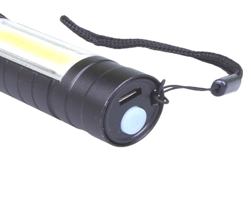 Mini Rechargeable LED Flashlight 3
