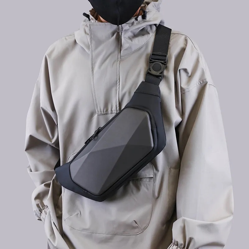 Unisex Hard Shell Crossbody Bag 5