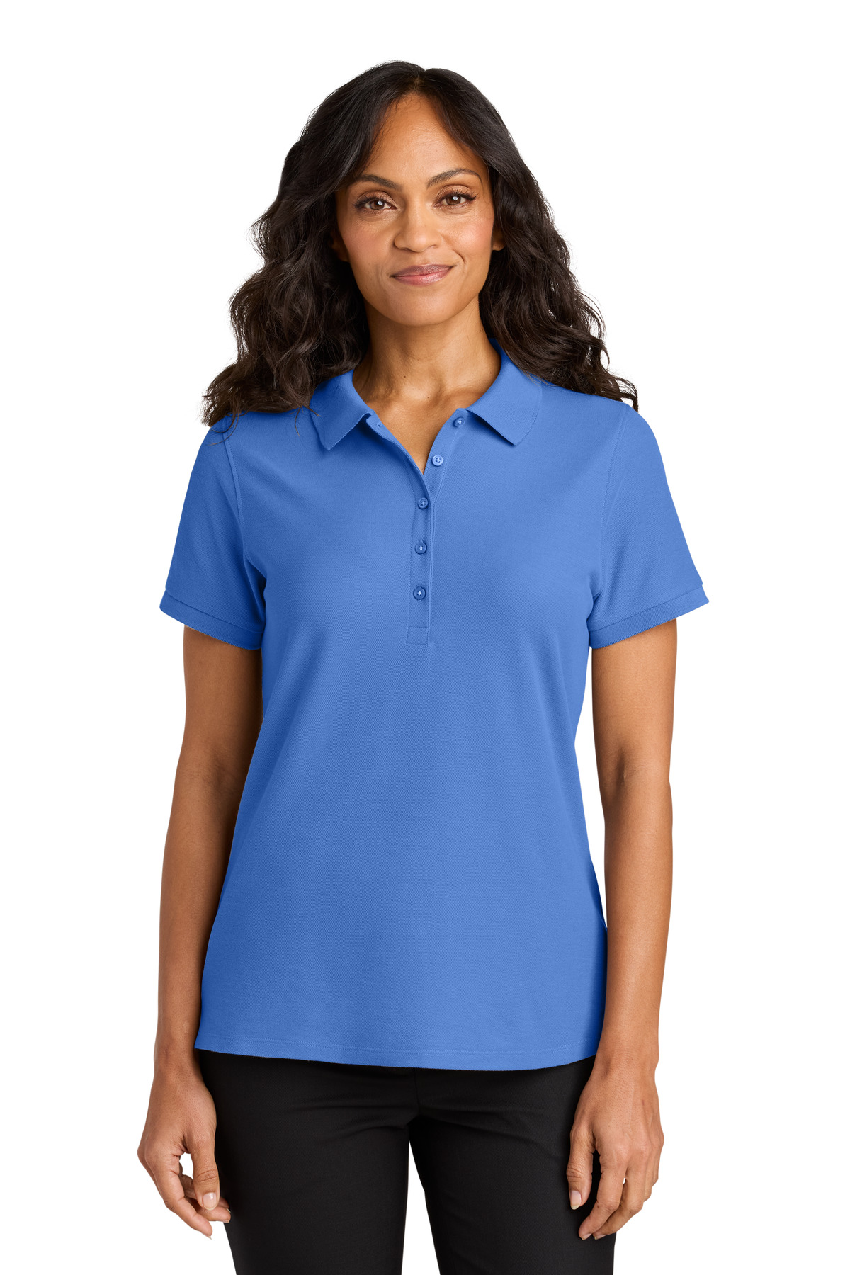 Port Authority Women's Wearever Signature Pique Polo LK200 84