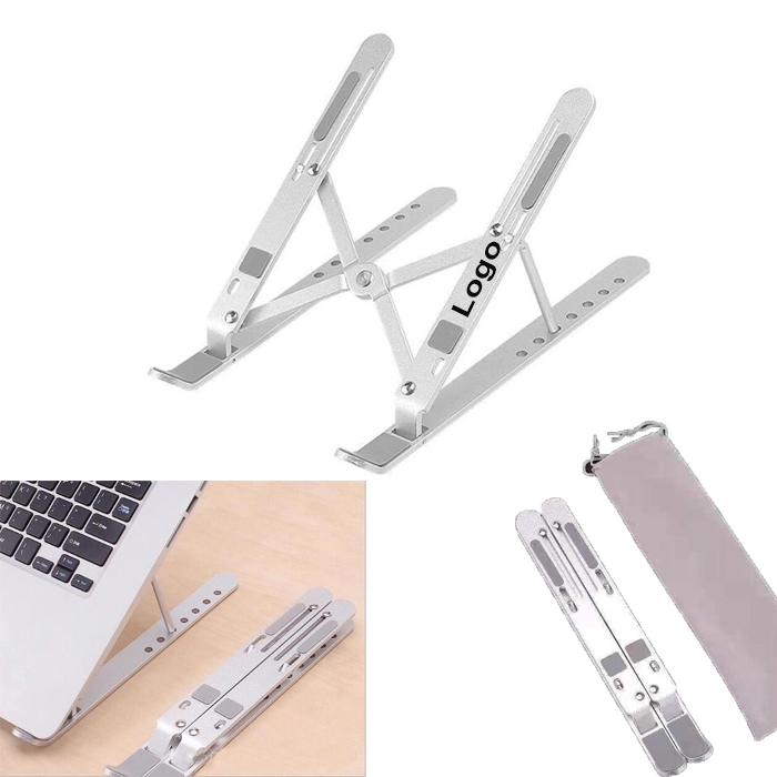 Aluminum AdjustableLaptop Computer Stand Holder 1