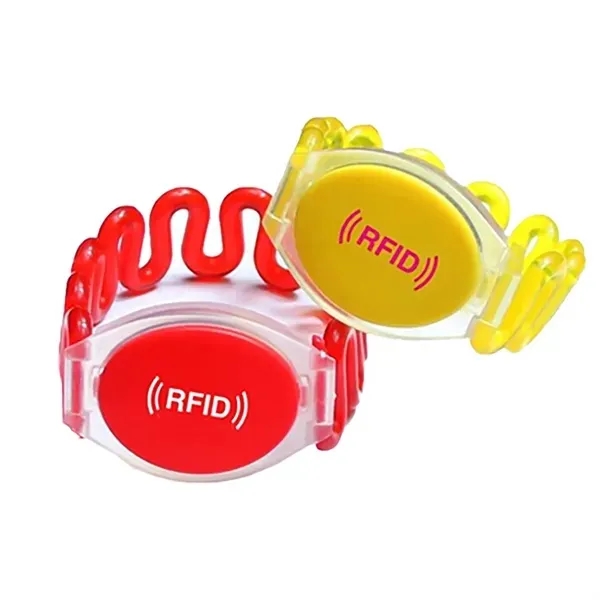 Waterproof RFID Bracelet - Secure Wristband Accessory 3