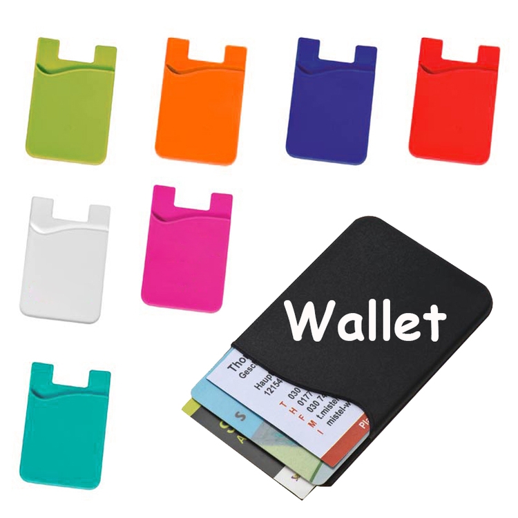 Silicone Credit Card Wallet 1