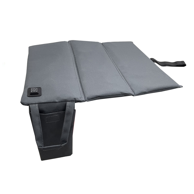 Portable Outdoor Lightweight Folding Heating Stadium Seat Cushion 5