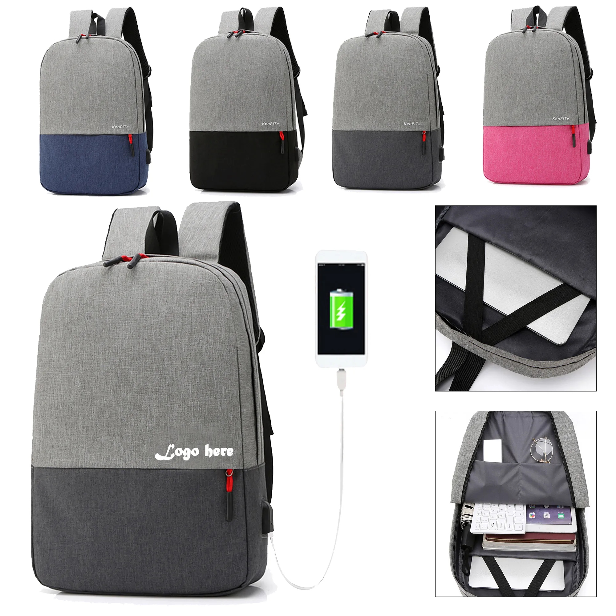 USB-charged Waterproof Bag 2