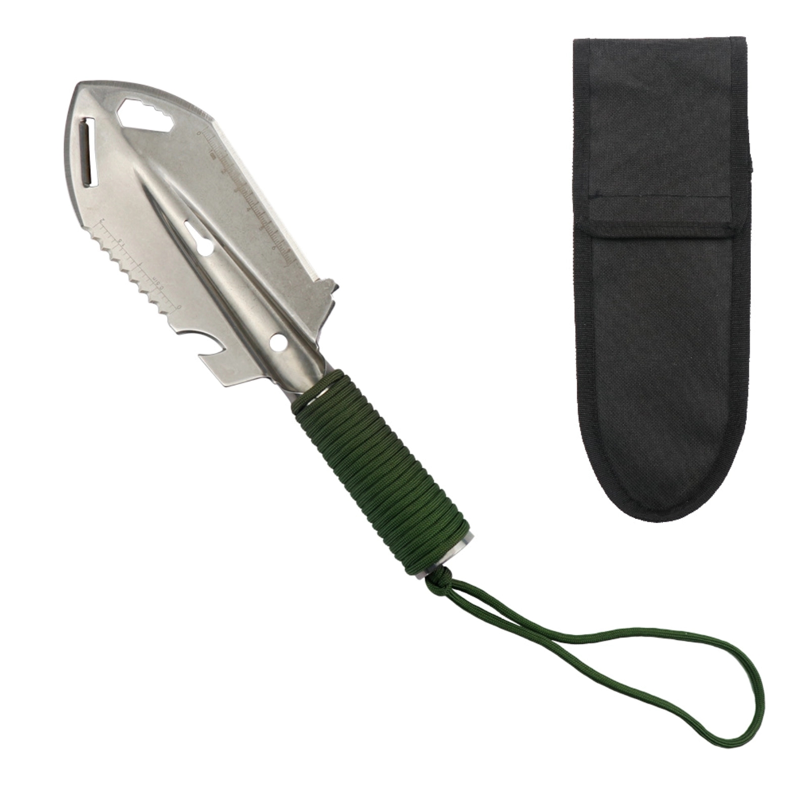 Stainless Steel Multifunctional Engineer Shovel 7