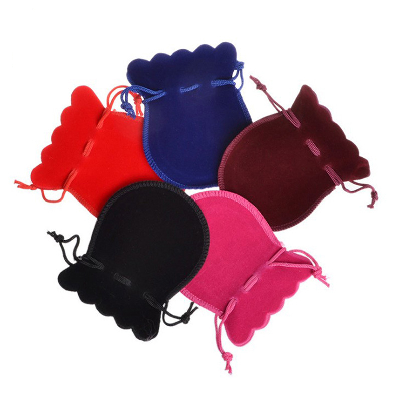 Velvet Jewelry Pouch