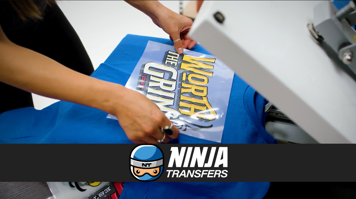 Vibrant Direct to Film Transfers by Size 4