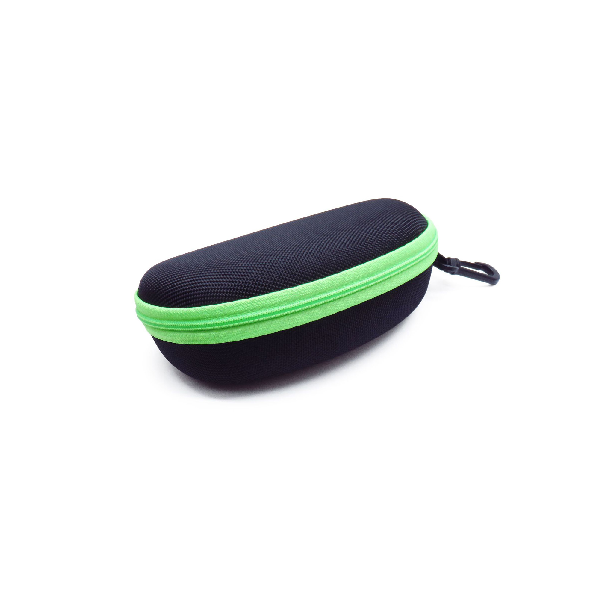 EVA Hard Shell Eyeglass Case With Zipper And Clip 6