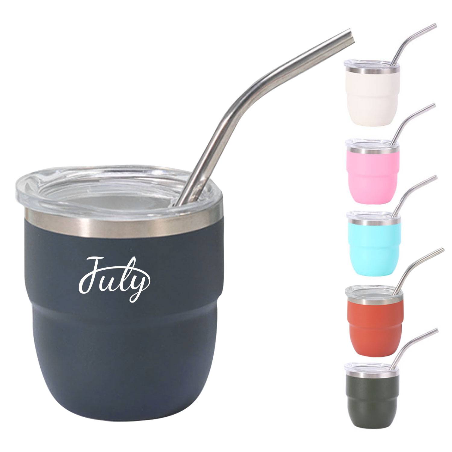 4oz Stackable Vacuum Insulated Espresso Coffee Cup 18