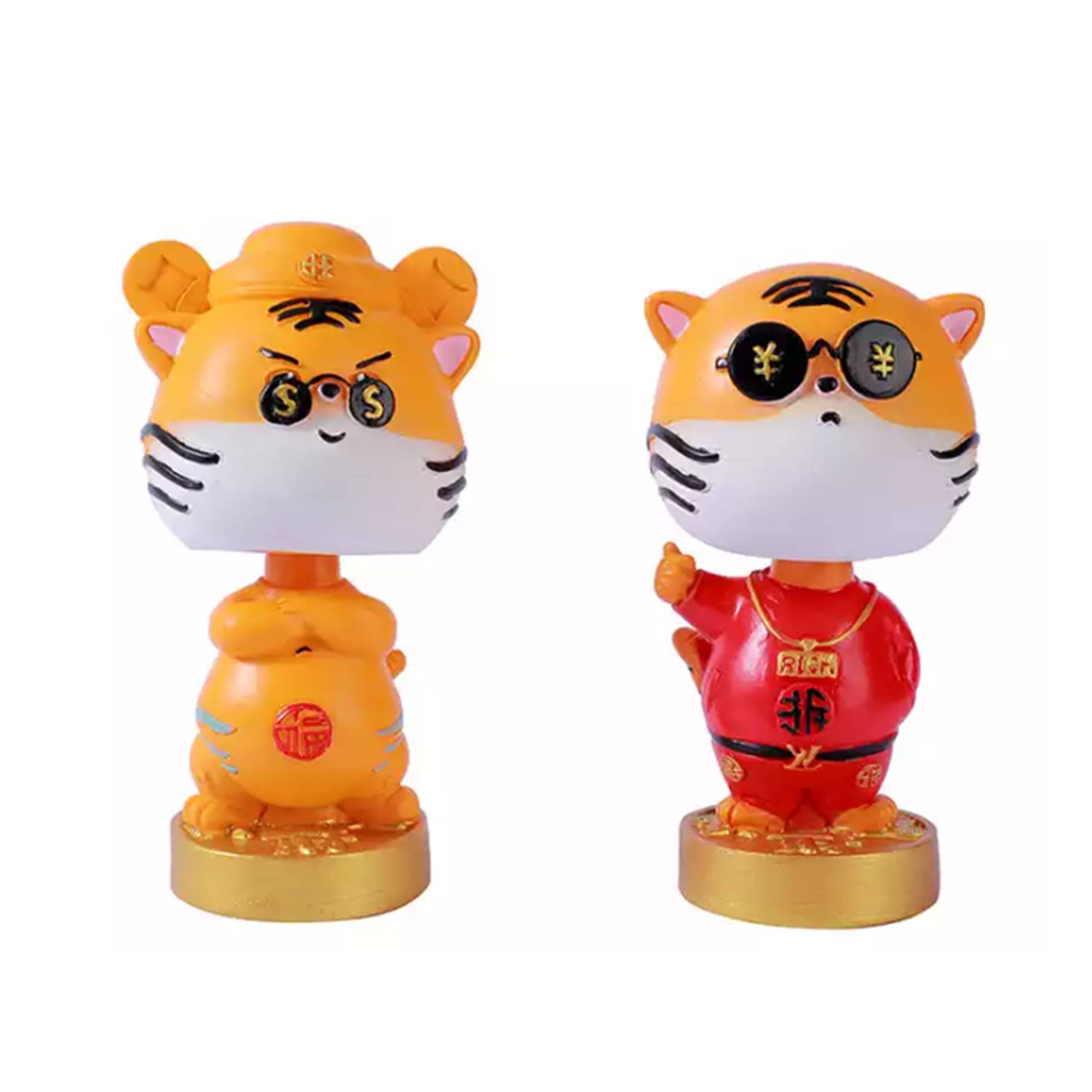 Tiger Bobble Head Figurine 2