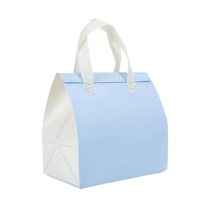 Custom Non-Woven Promotional Insulated Lunch Bag 4