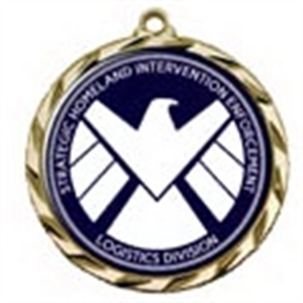 2.25" Diamond Cut Medal 4
