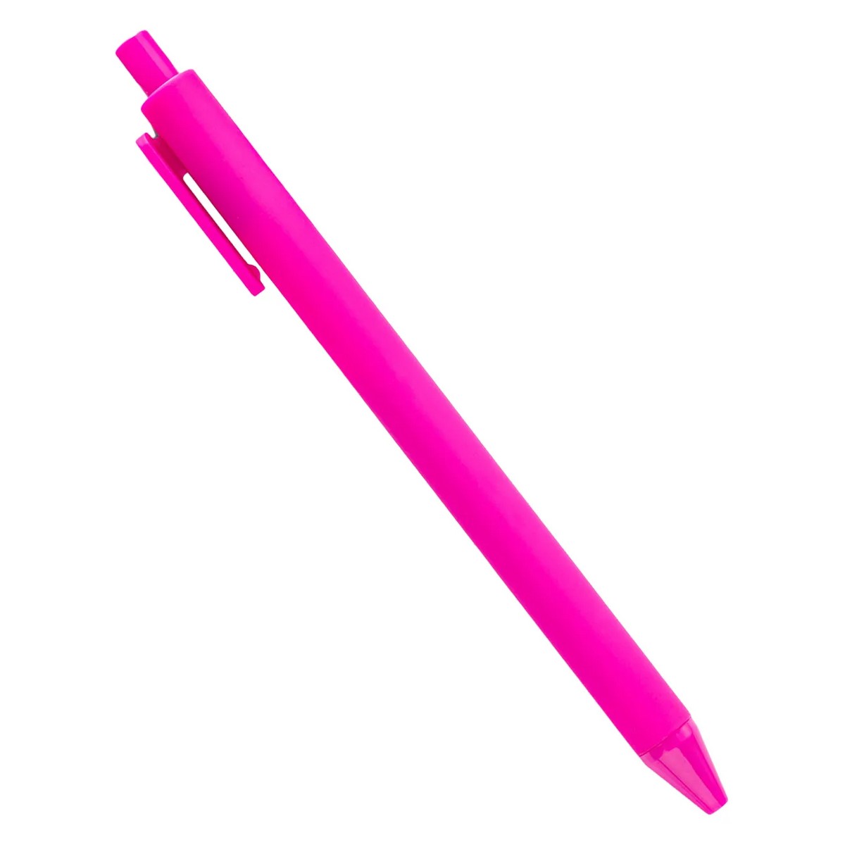 Durable Plastic Pen with Logo Area 42