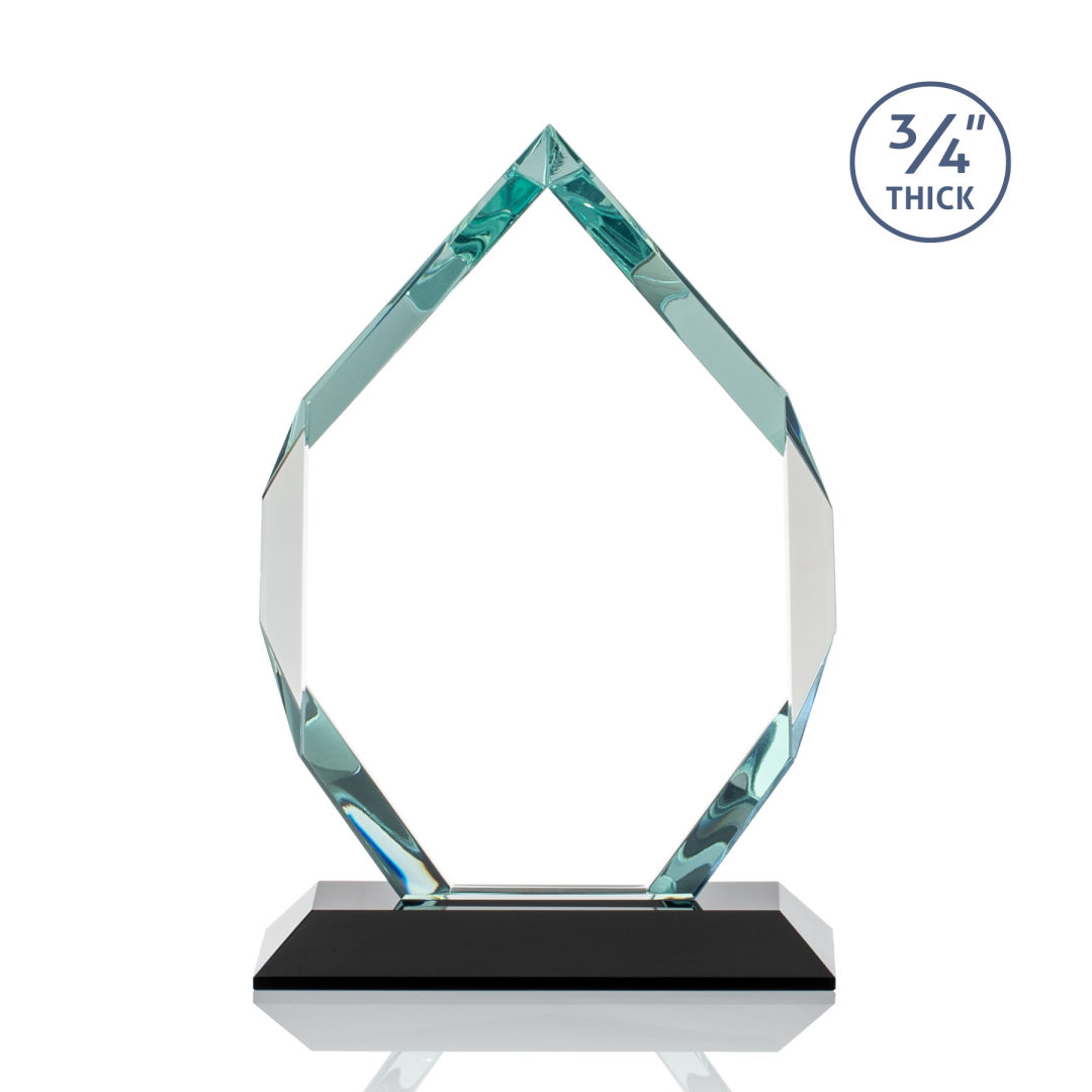 Royal Diamond VividPrint™ Award - Black 3