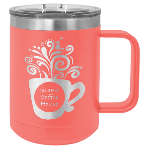 Polar Camel 15 Oz. Vacuum Insulated Mug 18