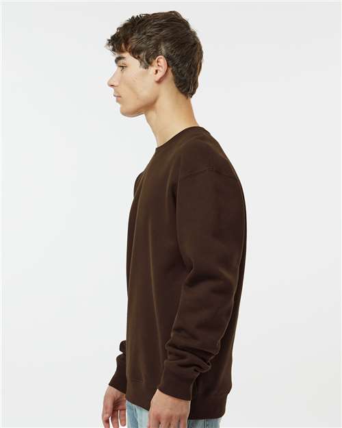 Unisex Heavyweight Crewneck Sweatshirt - IND3000, custom hoodie or sweatshirt with logo imprint 8