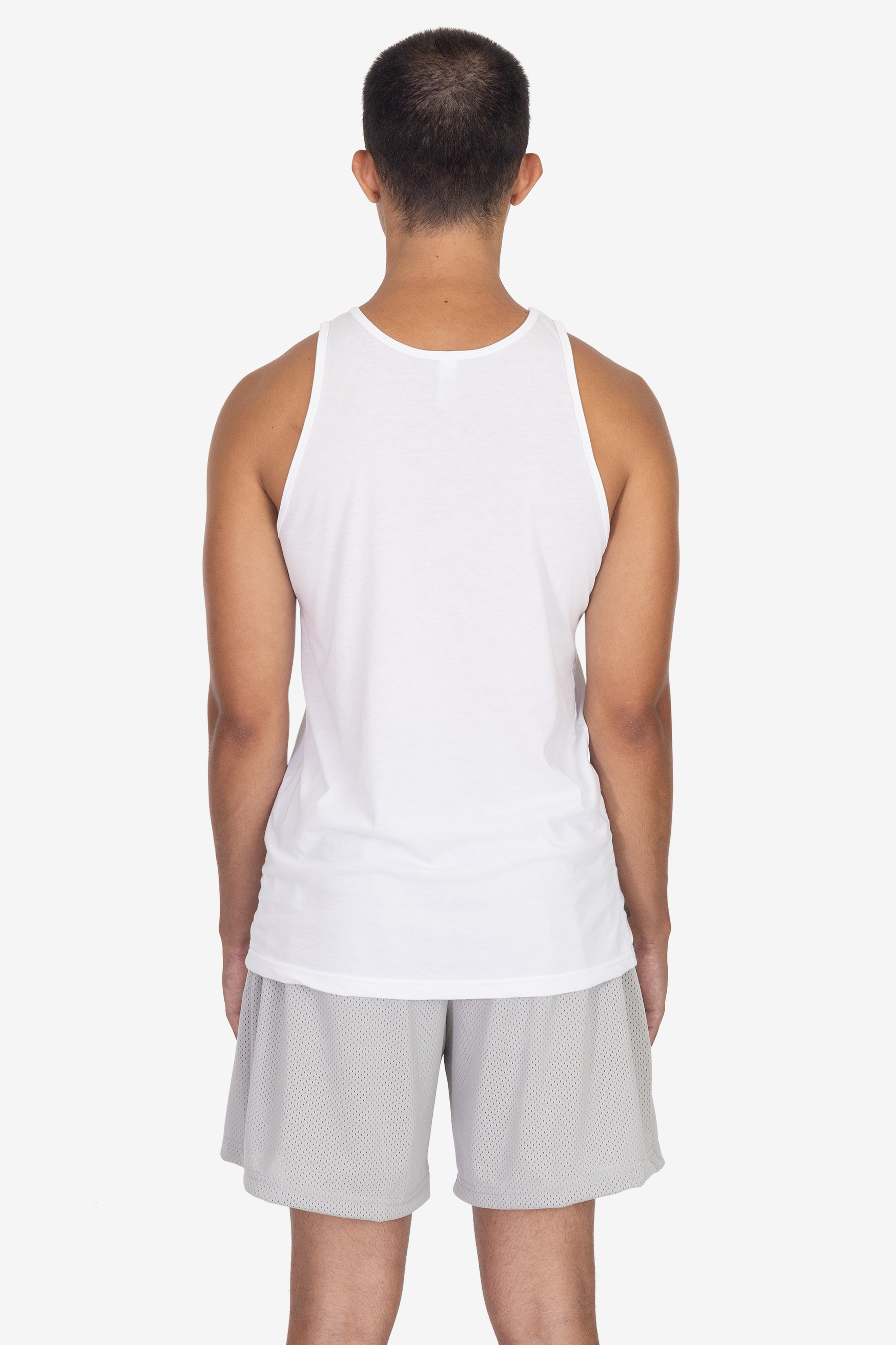 3.8 OZ POLY COTTON TANK 3