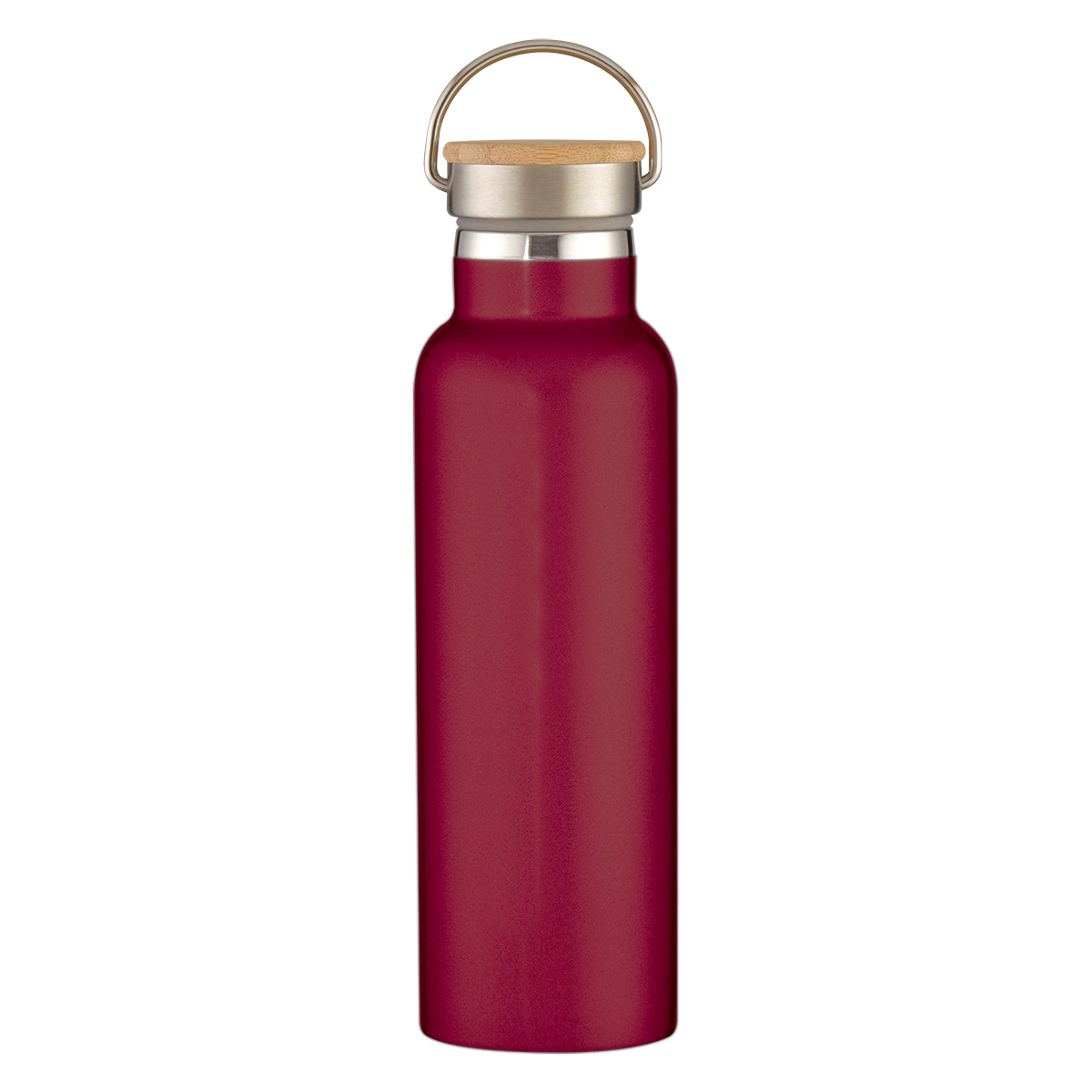 21 Oz. Full Laser Tipton Stainless Steel Bottle With Bamboo Lid, custom water bottle with logo imprint 2