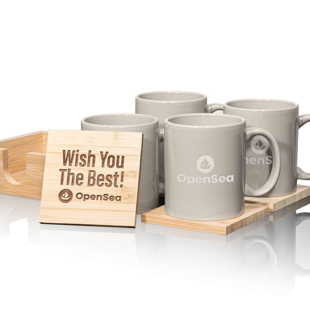 Malibu Mug & Coaster Set 24