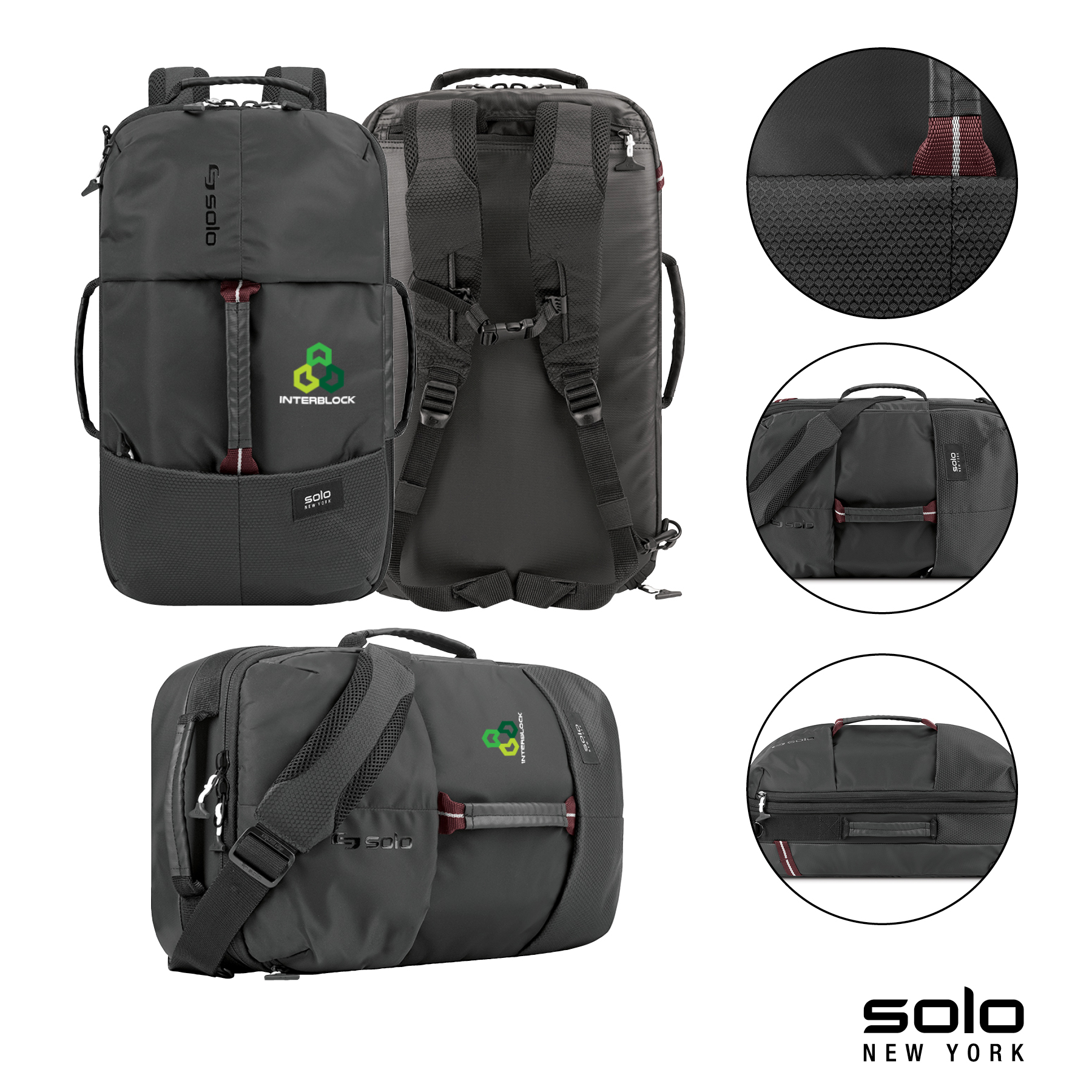 Solo New York All-Star Backpack Duffel 8
