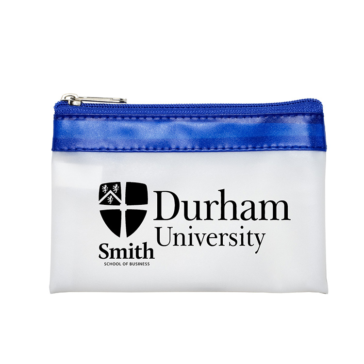 "SAFETY-ON-THE-GO" 14 Piece First Aid Kit in Colorful Zipper Vinyl Pouch 20