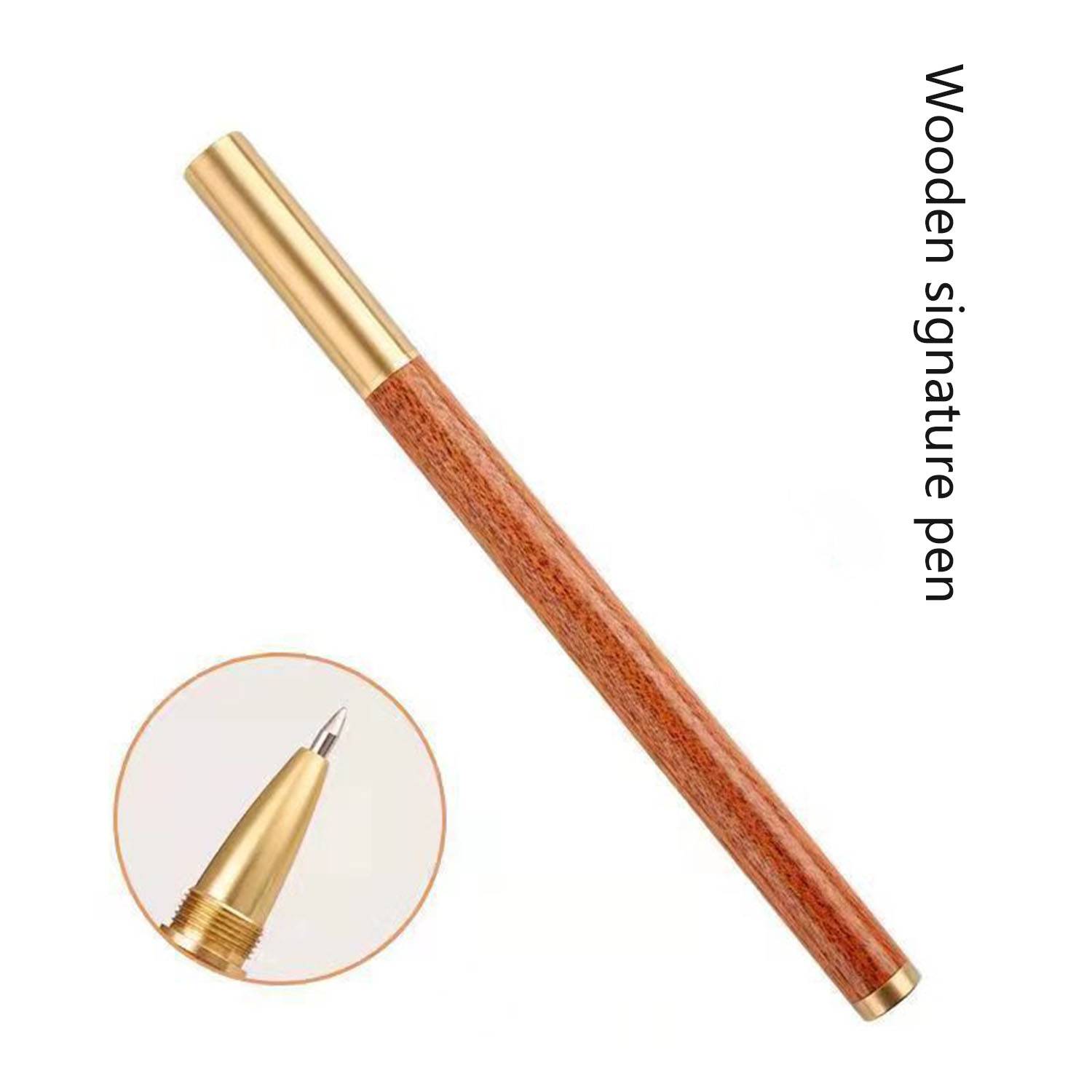Customized Wood Ballpoint Pen Business Gift 3