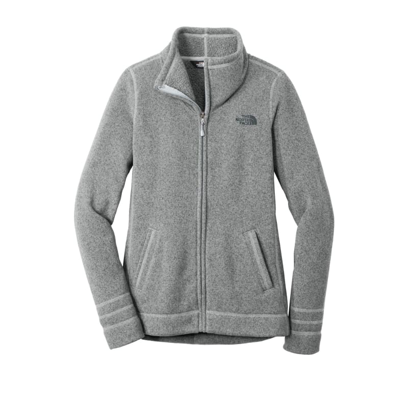 The North Face Women's Sweater Fleece Jacket. 9