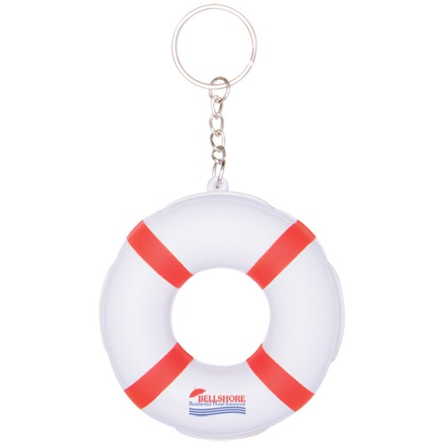 Light Up Floating Lifesaver Keytag 5