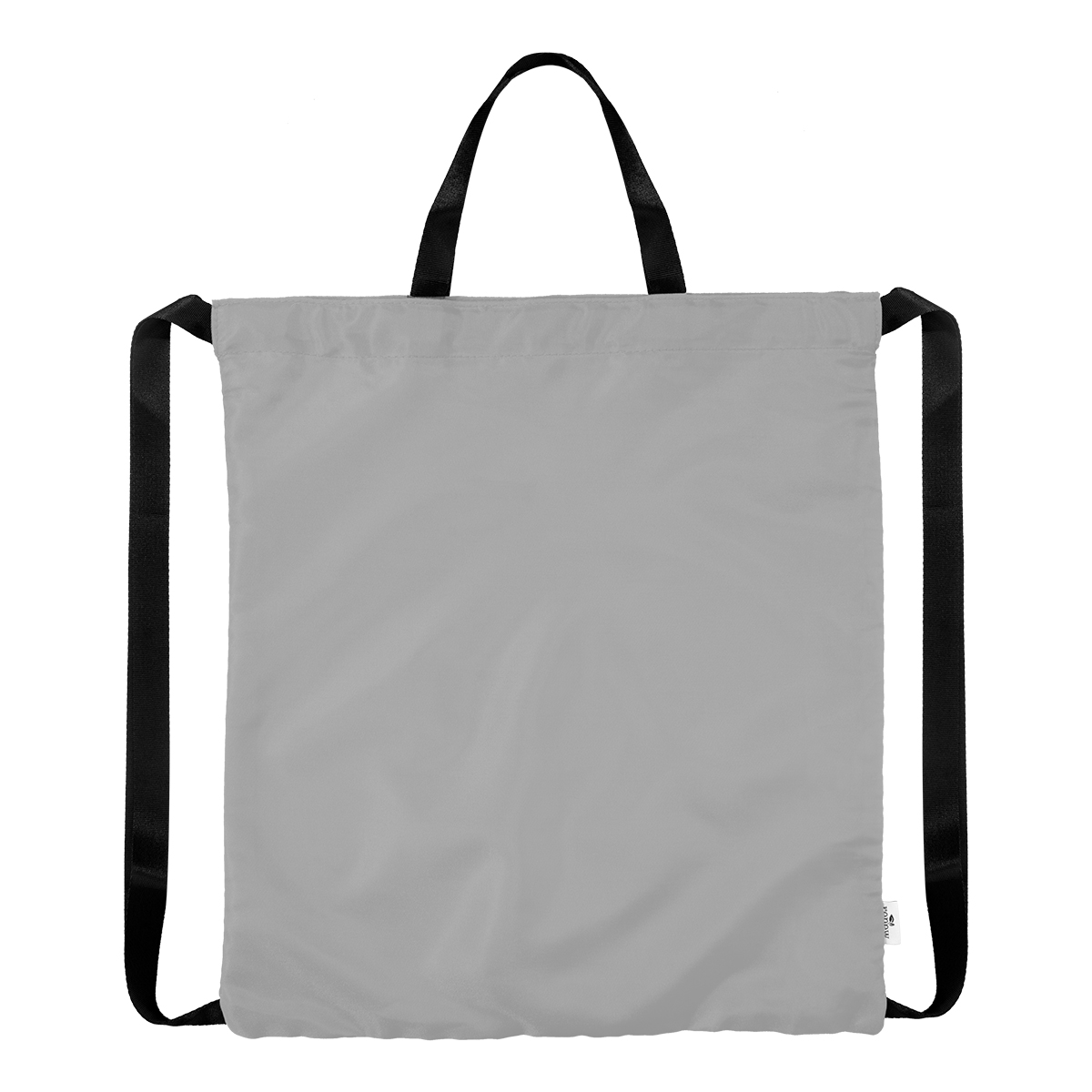 Joel rPET Drawstring Tote Bag 18