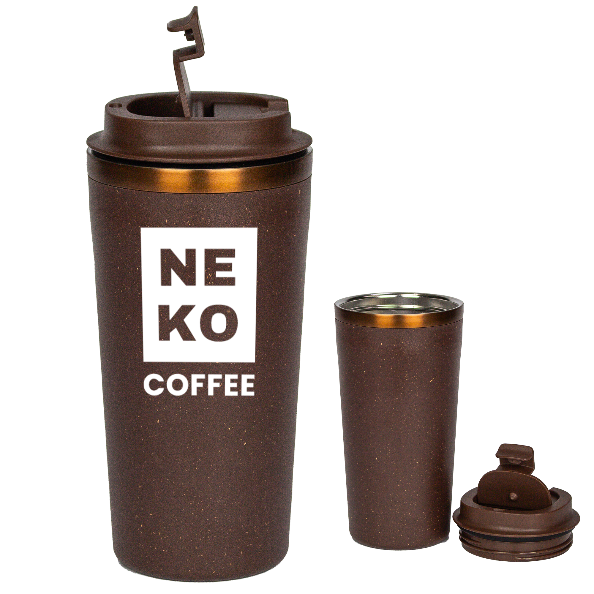 16 oz Coffee Ground Eco Tumbler 5
